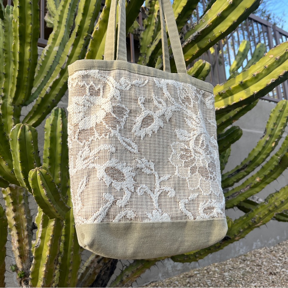 vintage tote